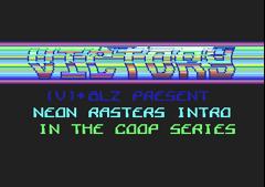 Neon Rasters Intro